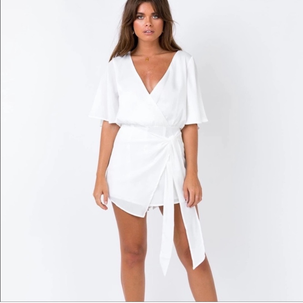 Princess Polly White Romper